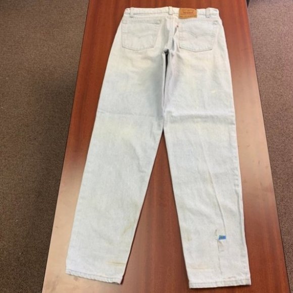 Vintage Men's 550 Levi's Tapered Leg USA Made - Picture 6 of 9